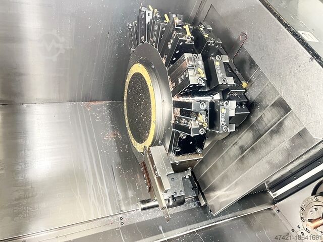 CNC draai- en freescentrum MORI SEIKI NZ 2000 T2Y