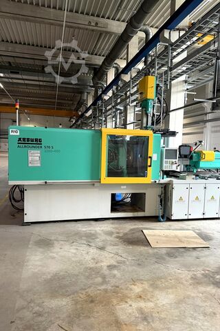 Spuitgietmachine ARBURG Allrounder 570 S 2200-400/170