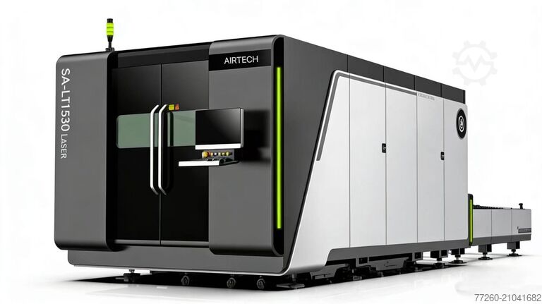 Laserskärmaskin SAN Laser SA-AT1530 12kW