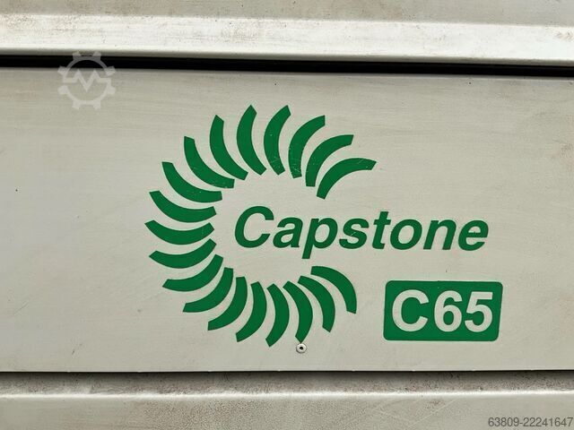 Microturbina pe gaz pentru cogenerare Capstone C65 microturbine