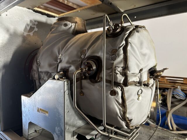 Microturbina pe gaz pentru cogenerare Capstone C65 microturbine