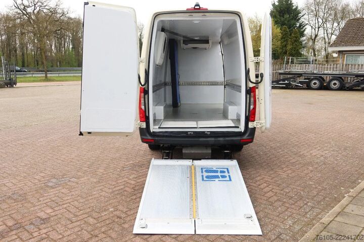 Kyldelastbil Mercedes-Benz Sprinter 315 CDI L3/H2 Koel/Vries+ Klep Bi-Temp