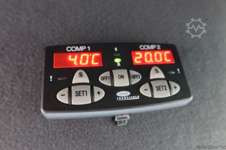 Kyldelastbil Mercedes-Benz Sprinter 315 CDI L3/H2 Koel/Vries+ Klep Bi-Temp