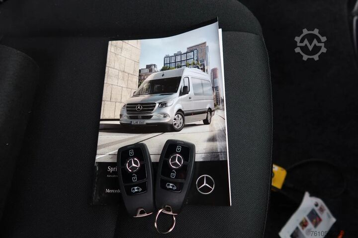 Kyldelastbil Mercedes-Benz Sprinter 315 CDI L3/H2 Koel/Vries+ Klep Bi-Temp