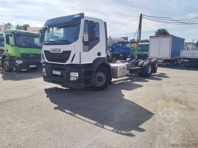 Swap body truck Iveco AD260SY/FS-CM