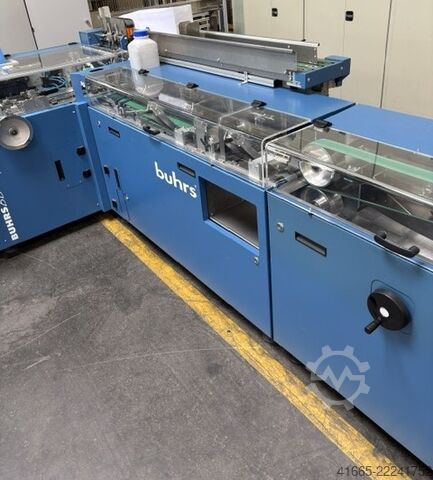Envelope inserting machine Buhrs BB 300-10K