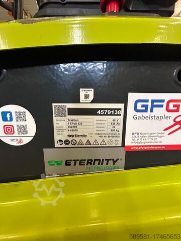 Carretilla elevadora Clrak Linde Stihl Toyota Nissan GTX 20 S