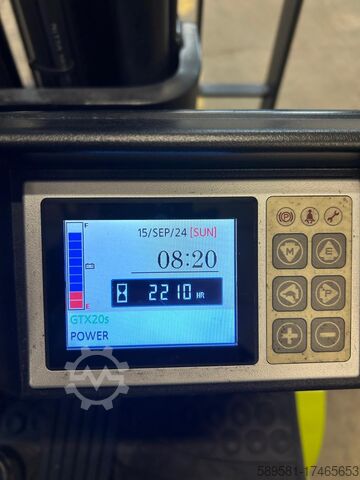 Vorkheftruck Clrak Linde Stihl Toyota Nissan GTX 20 S