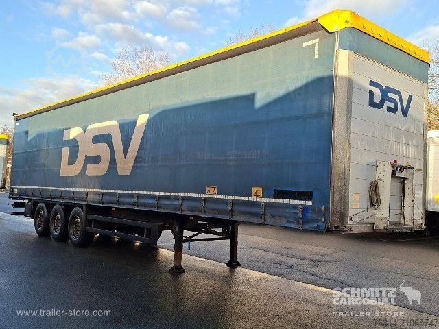 Otevřený návěs s plachtou Schmitz Cargobull Curtainsider Standard
