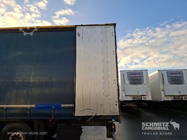 Otevřený návěs s plachtou Schmitz Cargobull Curtainsider Standard