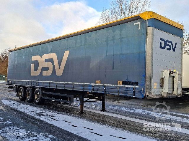 Otevřený návěs s plachtou Schmitz Cargobull Curtainsider Standard