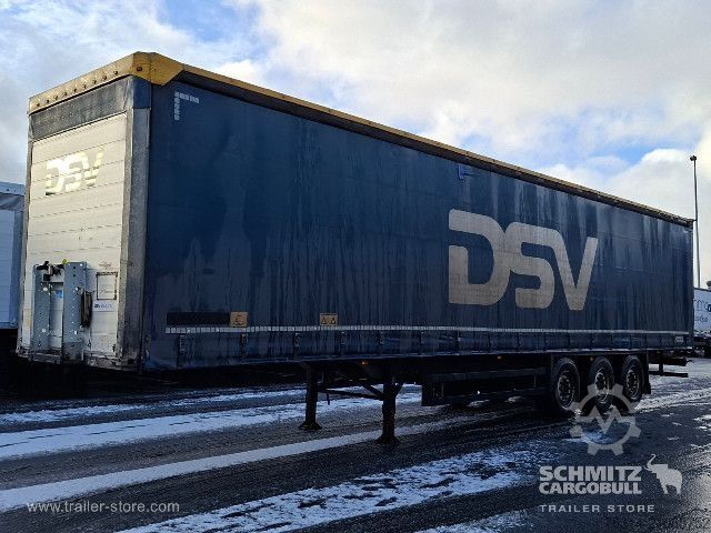 Otevřený návěs s plachtou Schmitz Cargobull Curtainsider Standard