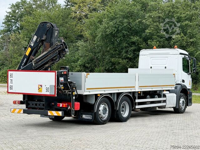 Jeřáb na nákladním automobilu MERCEDES-BENZ ANTOS 2540* HIAB 144 BS - 2 HIDUO /FUNK