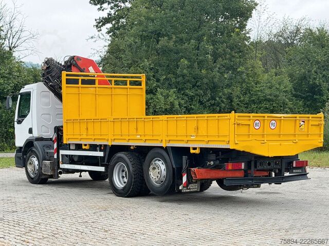 Lastbilsmonterad kran RENAULT Premium 320* PRITSCHE 6,30m *PK 29002/FUNK* TOP