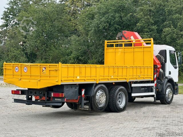 Lastbilsmonterad kran RENAULT Premium 320* PRITSCHE 6,30m *PK 29002/FUNK* TOP