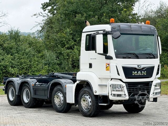 Kroklastbil MAN TGS 35.420 * ABROLLKIPPER * 8x4 * TOPZUSTAND