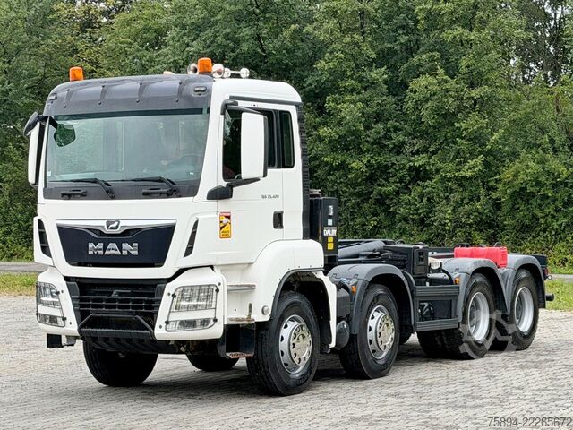 Kroklastbil MAN TGS 35.420 * ABROLLKIPPER * 8x4 * TOPZUSTAND