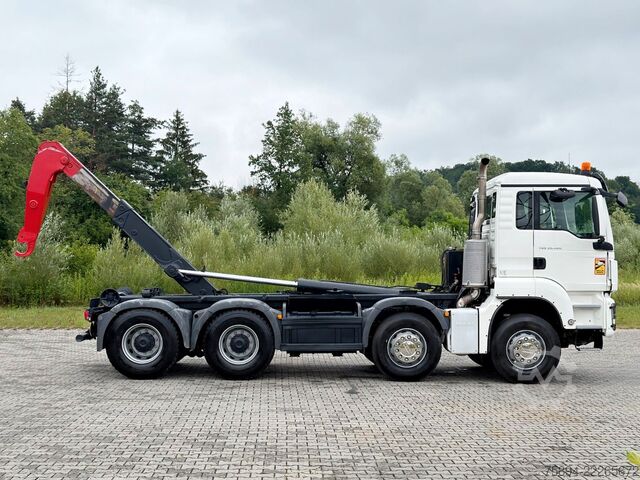 Kroklastbil MAN TGS 35.420 * ABROLLKIPPER * 8x4 * TOPZUSTAND