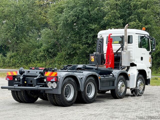 Kroklastbil MAN TGS 35.420 * ABROLLKIPPER * 8x4 * TOPZUSTAND