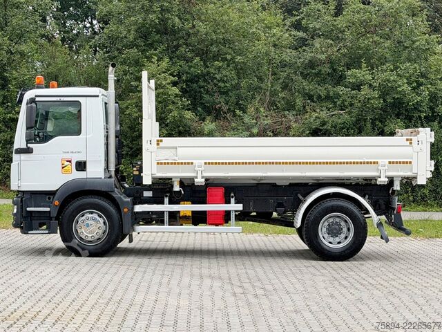 Tippbil MAN TGM 18.290 * Kipper 4,65 m * TOPZUSTAND