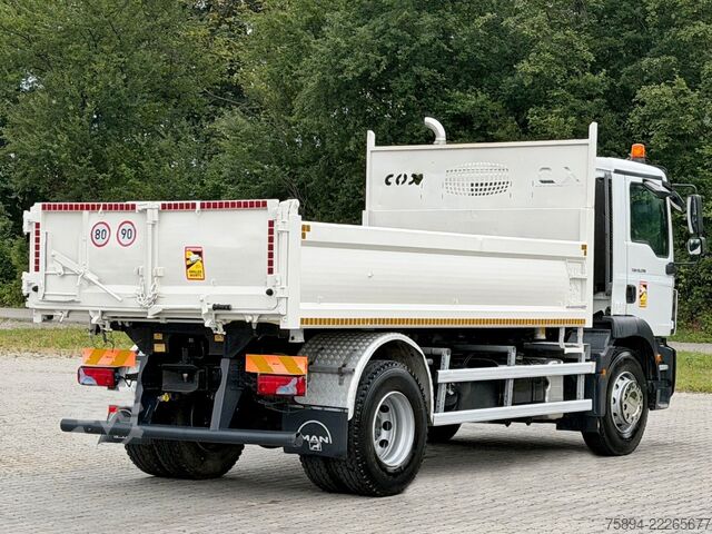 Tippbil MAN TGM 18.290 * Kipper 4,65 m * TOPZUSTAND