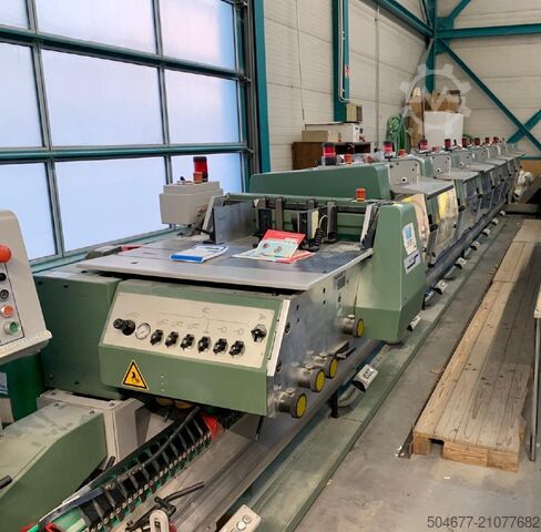 Sırt dikiş makinesi MÜLLER MARTINI Sammelhefter Bravo Plus