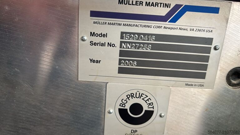 Sırt dikiş makinesi MÜLLER MARTINI Sammelhefter Bravo Plus