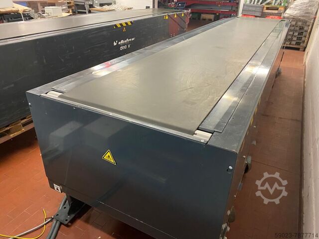 Telescopische transportband/telescopische bandtransporteur VanDerLande TTB-800- 4x16