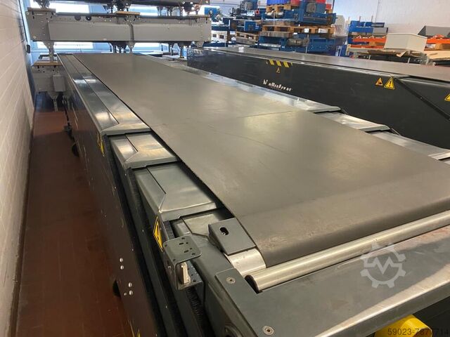 Telescopische transportband/telescopische bandtransporteur VanDerLande TTB-800- 4x16