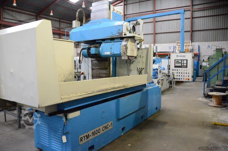 Vlakslijpmachine DANOBAT RTM 1600