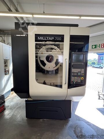  DMG MORI MILLTAP 700