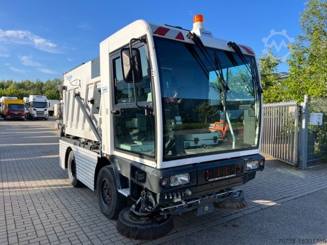 Veegmachine SCHMIDT Cleango 400 Kehrmaschine