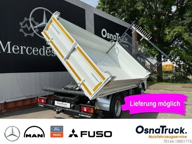 Driezijdige kipper bestelwagen FUSO 7C18 