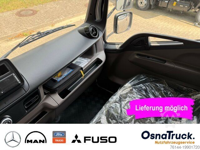 Driezijdige kipper bestelwagen MITSUBISHI 7C18 "Meiller" 3-Seitenkipper+BOX Nutzl. 3470 KG