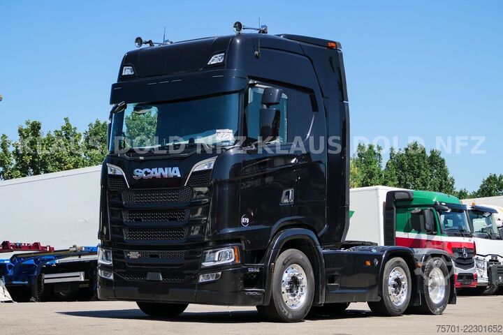 Trattore stradale standard SCANIA S 650 V8 Highline Retarder 2-Tanks Euro 6