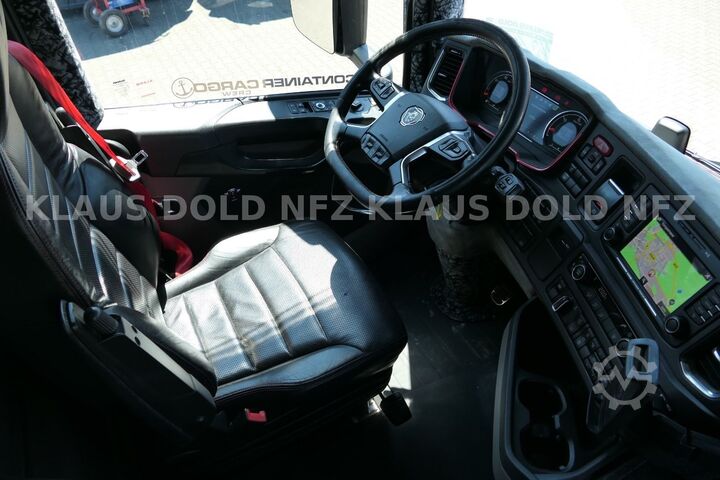 Trattore stradale standard SCANIA S 650 V8 Highline Retarder 2-Tanks Euro 6