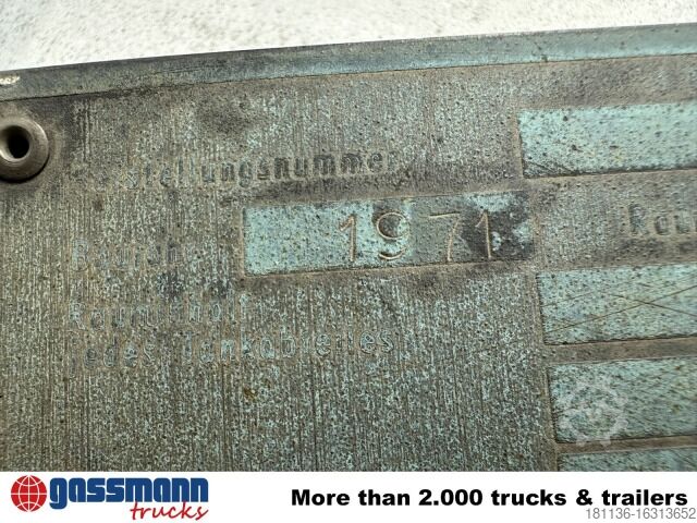 Ημιρυμουλκούμενο βυτιοφόρο STRUEVER Tankauflieger ca. 40.000l