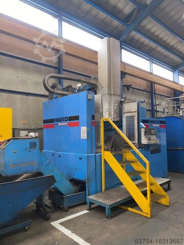 κατακόρυφος τόρνος Webster & Bennett S Type CNC Vertical Borer