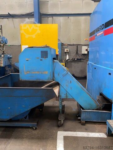 κατακόρυφος τόρνος Webster & Bennett S Type CNC Vertical Borer