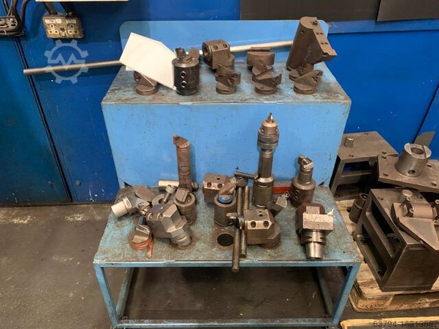 κατακόρυφος τόρνος Webster & Bennett S Type CNC Vertical Borer