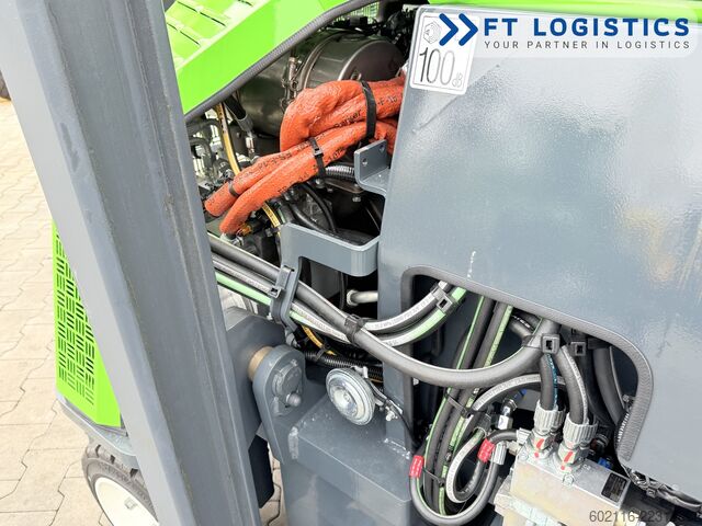 Carretilla retráctil de 4 vías Combilift CB3000 DIESEL TRIPLEX 5550 SIDE SHIFT