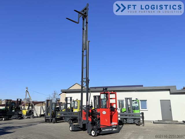 Carretilla retráctil de 4 vías Combilift C3000GST GAS TRIPLEX 8300 FREE LIFT TOP1