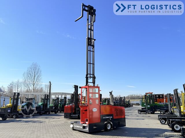 Carretilla retráctil de 4 vías Combilift C3000GST GAS TRIPLEX 8300 FREE LIFT TOP1