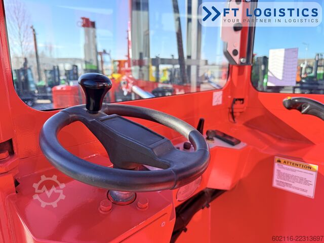 Carretilla retráctil de 4 vías Combilift C3000GST GAS TRIPLEX 8300 FREE LIFT TOP1