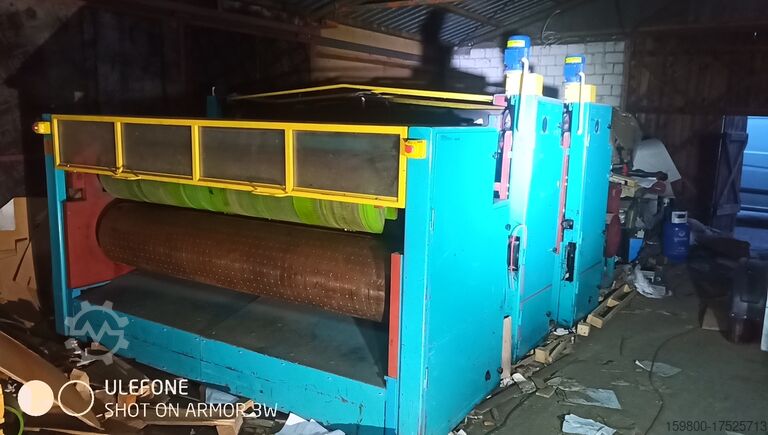 Rotary punching machine with 2 colors of drui Prymat