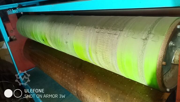 Rotary punching machine with 2 colors of drui Prymat