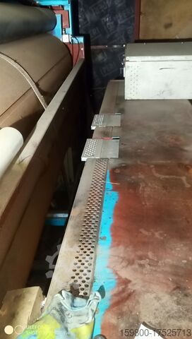 Rotary punching machine with 2 colors of drui Prymat