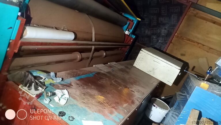 Rotary punching machine with 2 colors of drui Prymat