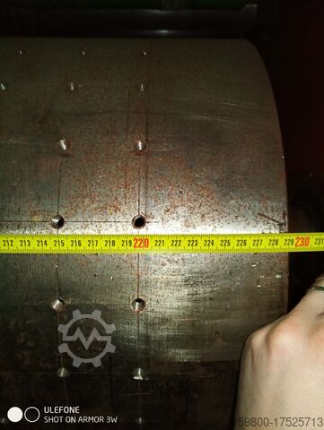 Rotary punching machine with 2 colors of drui Prymat