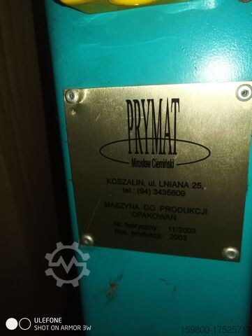 Rotary punching machine with 2 colors of drui Prymat